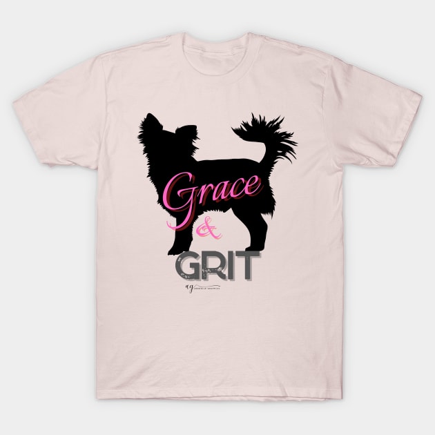 Grace & Grit T-Shirt by Arrogile Graphics